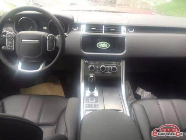 18款路虎揽胜运动版高品质顶级四驱越野路虎揽胜运动柴油优惠