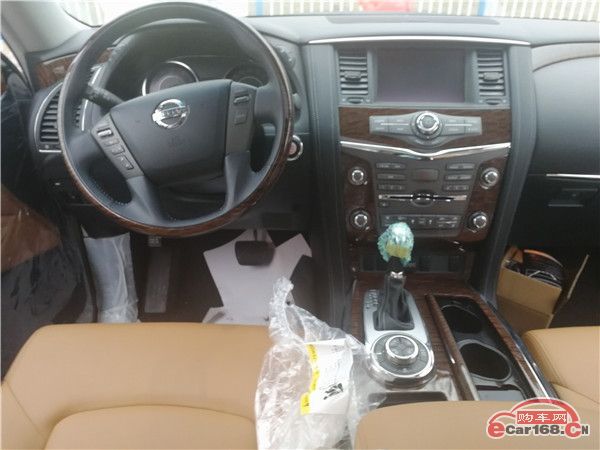 2018款日产途乐Y62七座SUV首付多少钱日产途乐现车特价优惠中