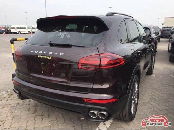2018款美规保时捷卡宴汽油报价保时捷卡宴史上最受欢迎SUV