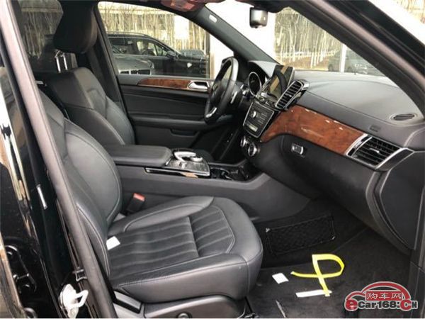 2018款美规版奔驰GLS450豪华经典SUV奔驰GLS450天津港最低价