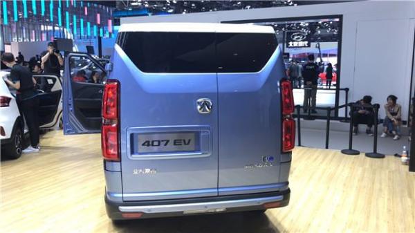续航220公里/纯电动货厢车型 北汽威旺407EV正式发布