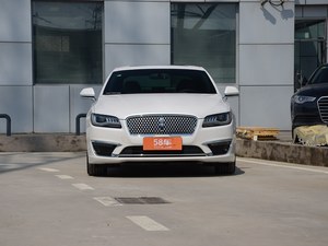 购林肯MKZ售价28.48万元起 前脸换新颜
