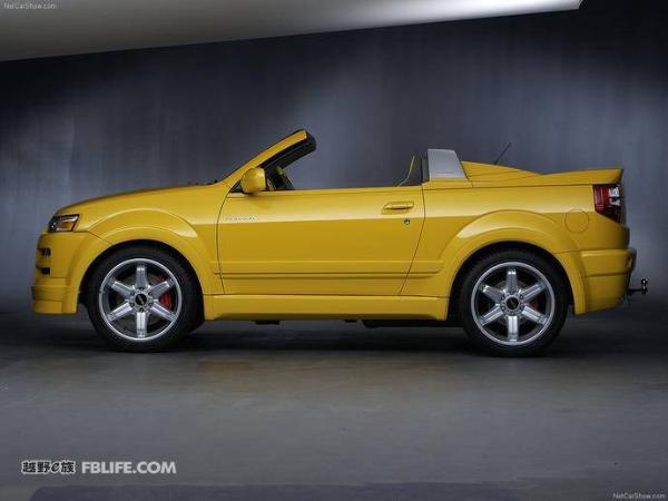 曾是哈弗H3 哈弗H5极力效仿对象 五十铃Axiom的背景不简单