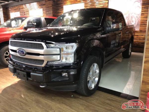 2018款福特猛禽F150皮卡改装福特猛禽F150大型重量皮卡新行情
