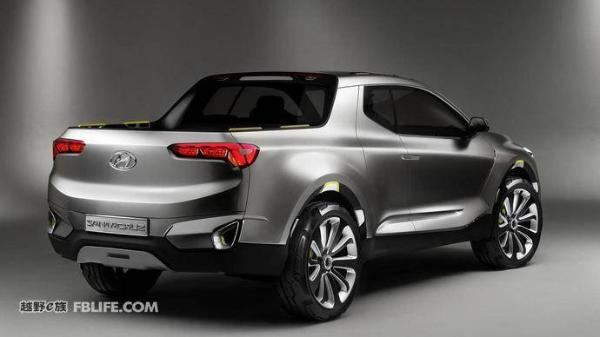 一拖再拖 现代首款皮卡Santa Cruz延至2020年发布