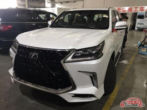 2018款雷克萨斯LX570中东版最大看点雷克萨斯LX570装备升级
