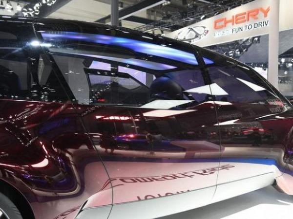 续航达1000km 丰田Fine-Comfort Ride概念车亮相