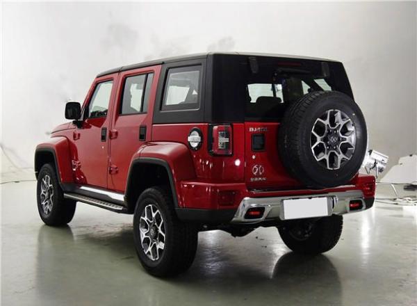 北京BJ40 Plus预售价17-20万 5月中旬上市