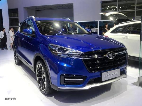 2018北京车展：骏派D80车型正式亮相