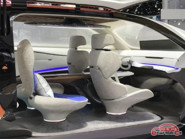 极富未来感 全新长安欧尚OSHAN概念车发布