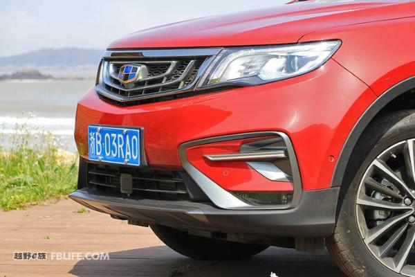 越优秀 越努力 试驾2018款吉利博越1.8T两驱智尊型