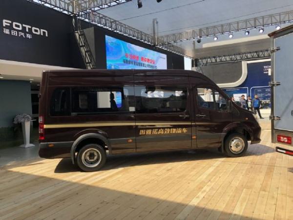 基于长轴版打造 北汽福田图雅诺物流版首发