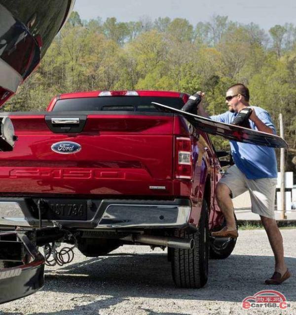 美式皮卡福特F150铂金版精美改装优惠进口福特F150天津港行情