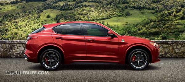 2018北京车展：阿尔法·罗密欧Stelvio四叶草版正式上市