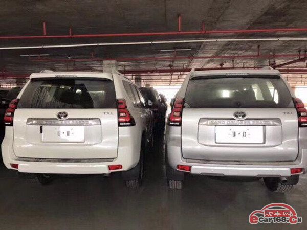 18款丰田霸道2700中东版价格新升级丰田霸道2700详细参数配置