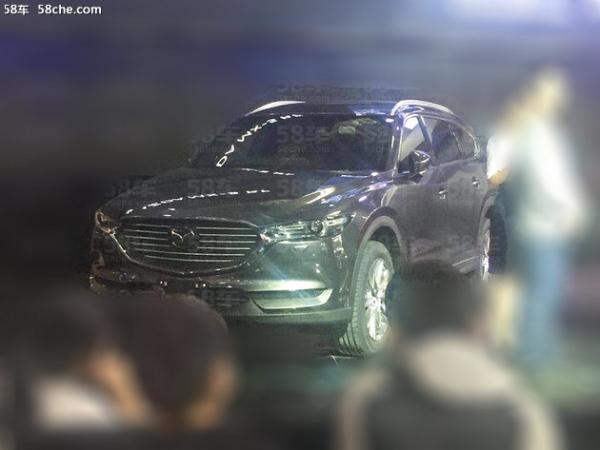 2018北京车展探馆 马自达CX-8抢先曝光