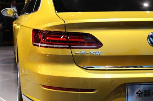 家族颜值担当 全新一汽-大众CC正式首发亮相