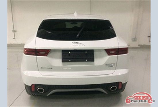 PK宝马X1 国产捷豹E-PACE申报信息曝光 年内上市