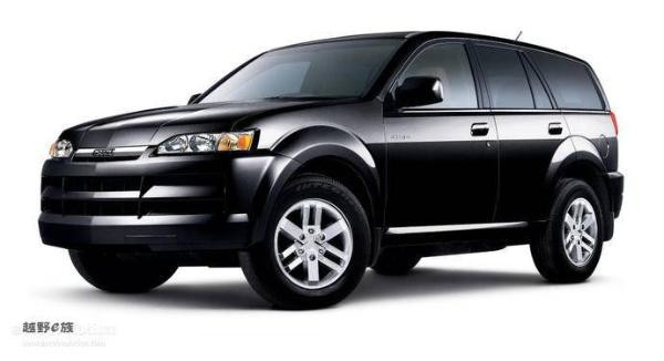 曾是哈弗H3 哈弗H5极力效仿对象 五十铃Axiom的背景不简单