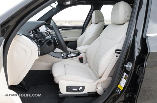 仍有很大提升空间 外媒试驾2018款全新宝马X3