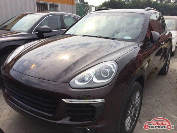 18款铂金版保时捷卡宴3.6L汽油动力解析美规保时捷卡宴报价