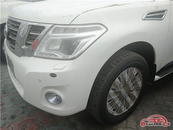 2018款日产途乐Y62七座SUV首付多少钱日产途乐现车特价优惠中