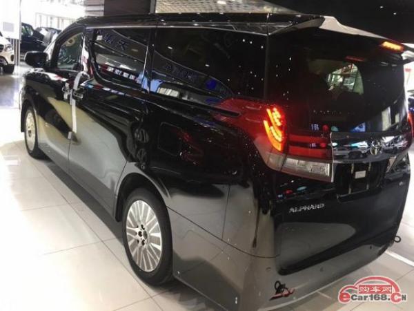 2018款丰田埃尔法七座多少钱丰田埃尔法专业级MPV新行情优惠