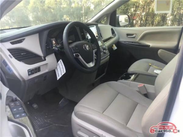 2018款丰田塞纳现车高销量MPV实用性强丰田塞纳加版顶配优惠