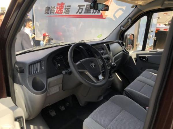 基于长轴版打造 北汽福田图雅诺物流版首发