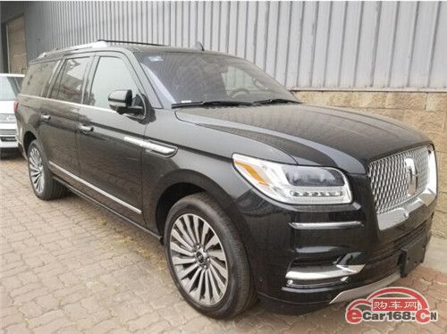 18林肯领航员配置解析墨版多少钱林肯领航员进口车型报价优惠