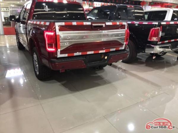 2018款福特猛禽F150皮卡改装福特猛禽F150大型重量皮卡新行情