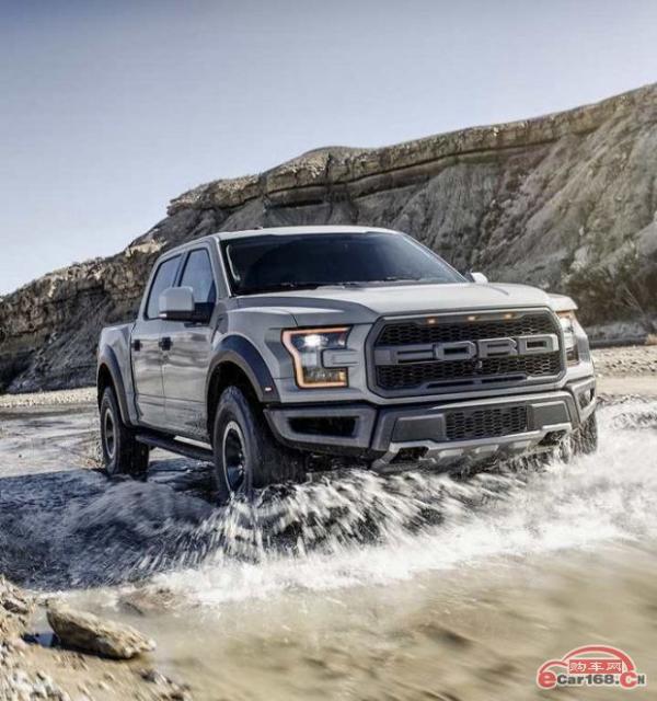 18款福特猛禽F150XLT限量版配置揭秘福特F150猛禽改装实拍图