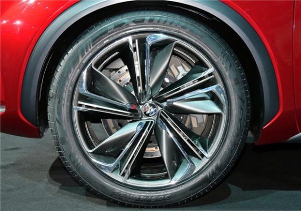 纯电动SUV/续航达600km 别克Enspire概念车正式发布