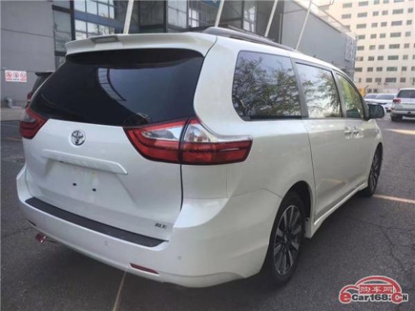 2018款丰田塞纳现车高销量MPV实用性强丰田塞纳加版顶配优惠