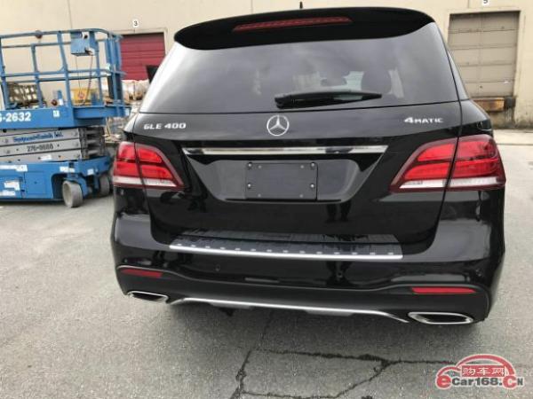 18款加版奔驰GLE400底盘升降空气悬挂奔驰GLE400性能比如何