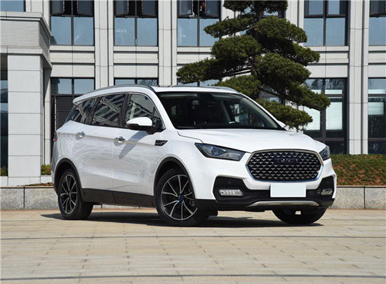 中型SUV 君马S70全新上市售8.19万元起