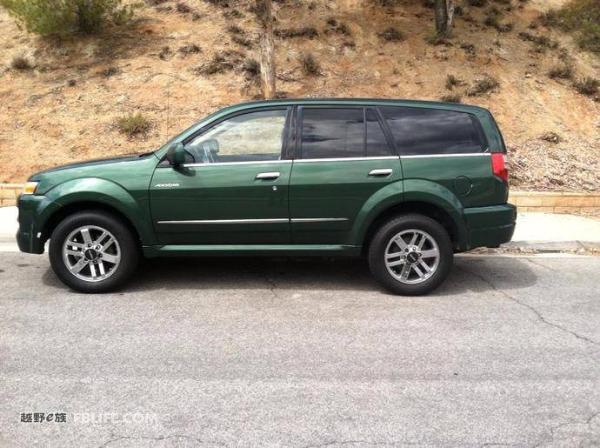 曾是哈弗H3 哈弗H5极力效仿对象 五十铃Axiom的背景不简单