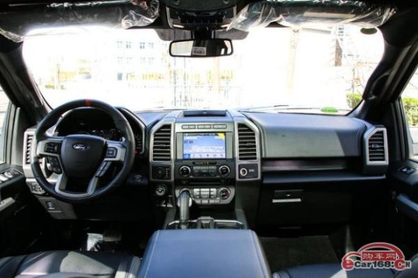 2018款福特猛禽F150美国西部牛仔暴力皮卡行情福特F150多少钱