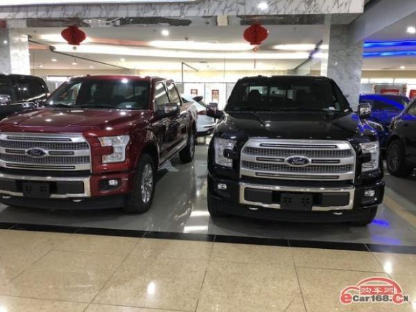 2018款福特猛禽F150天津港现车多少钱福特F150全路况智驱体系