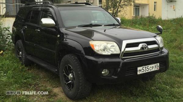 丰田也有过的塞弗 丰田Hilux Surf的历史（二）