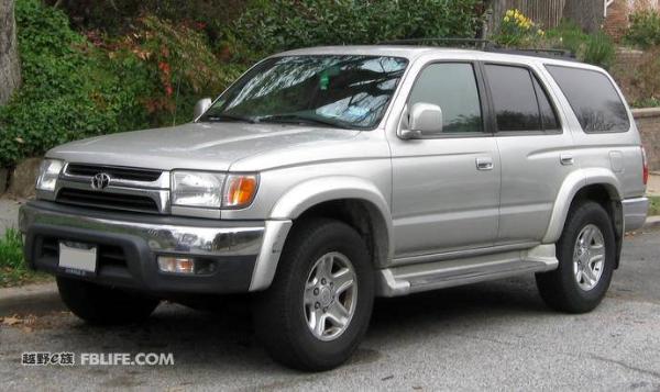 丰田也有过的塞弗 丰田Hilux Surf的历史（二）