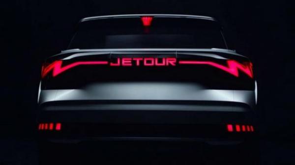 科技感十足 捷途JETOUR X概念车全球首发