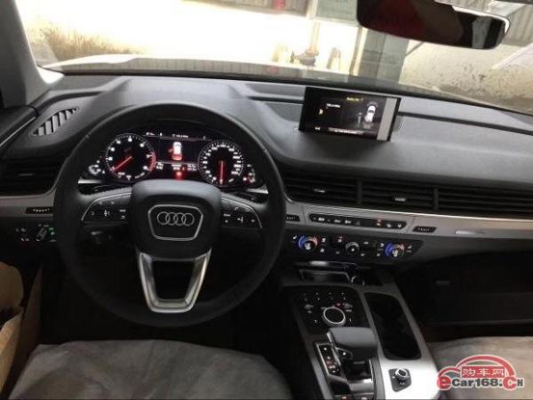 2018款奥迪Q7七座SUV内饰优化驾驶更轻松奥迪Q7配置全优惠售