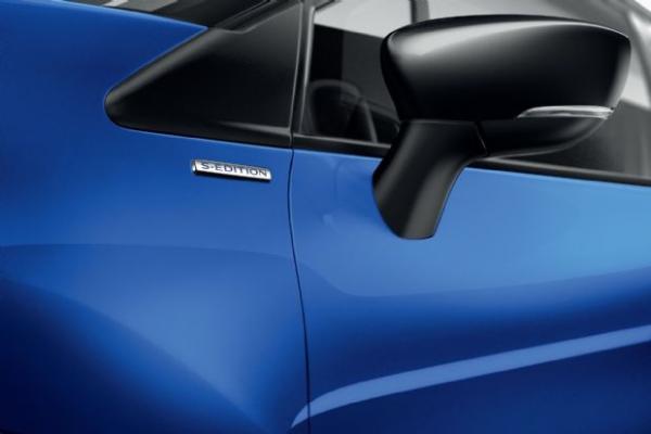 蓝色涂装 雷诺卡缤S-Edition车型官图发布