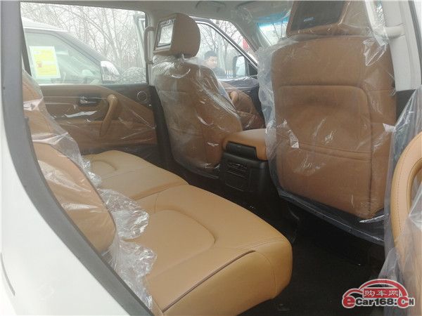 2018款日产途乐Y62七座SUV首付多少钱日产途乐现车特价优惠中