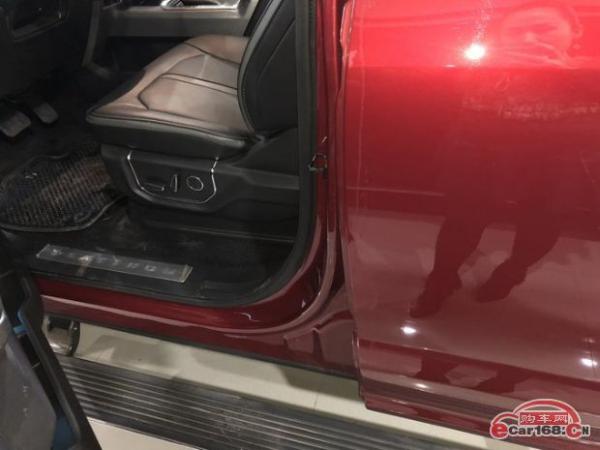 2018款福特猛禽F150天津港现车多少钱福特F150全路况智驱体系