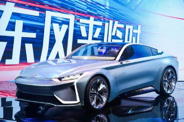 东风'D139'战略规划公布 风神e.π轿跑概念车发布