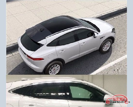 PK宝马X1 国产捷豹E-PACE申报信息曝光 年内上市