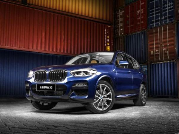 国产宝马X3实车图抢先看 4月25日发布/今年夏季上市