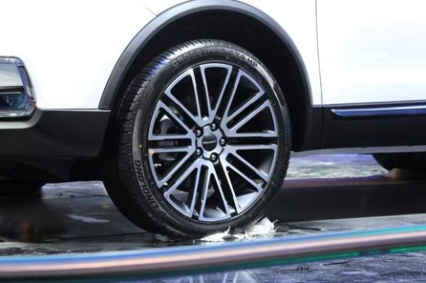 高端动感大气 猎豹Mattu迈途实车抢先看 4月25日上市